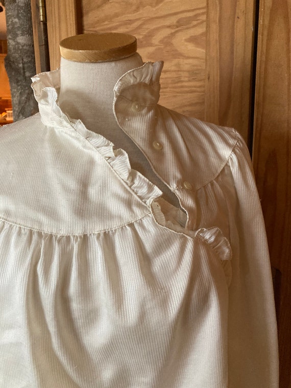 Vintage Victorian Style Blouse