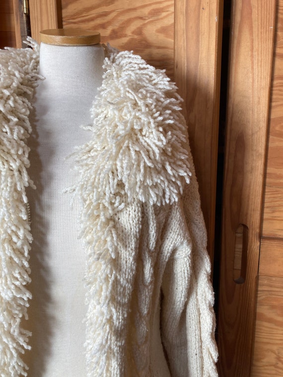 Vintage Penny Lane Sweater Jacket