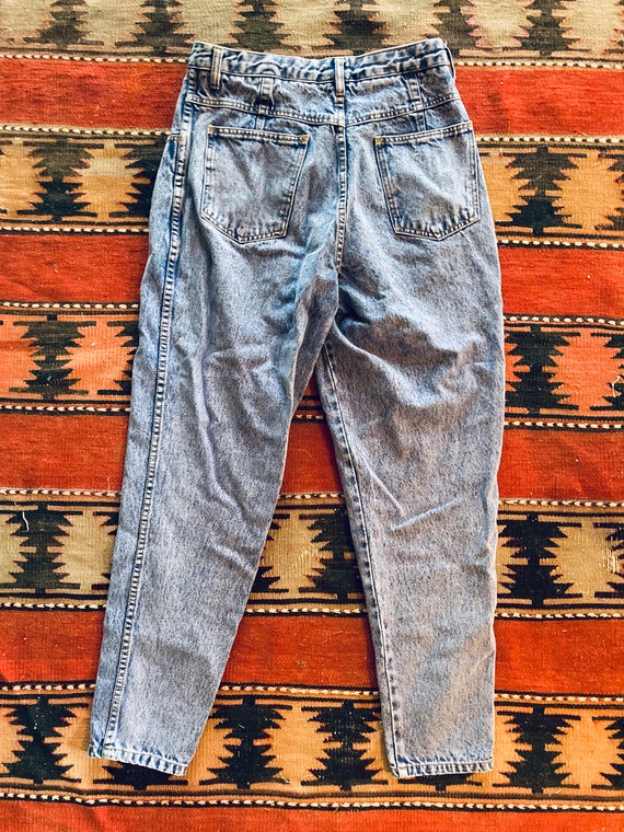 Vintage 1980s Acid Wash Jeans - image 4