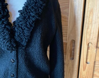 Loop Yarn Cardigan - Etsy