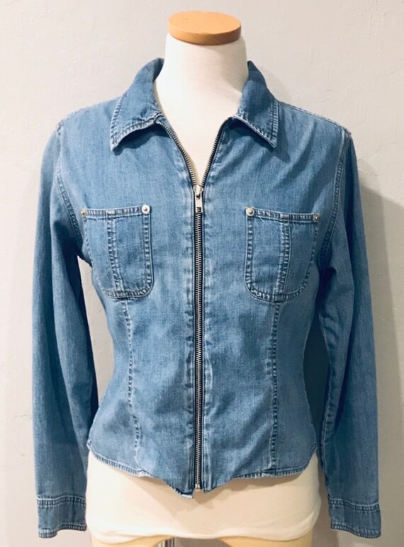 Vintage 1990s Denim Shirt