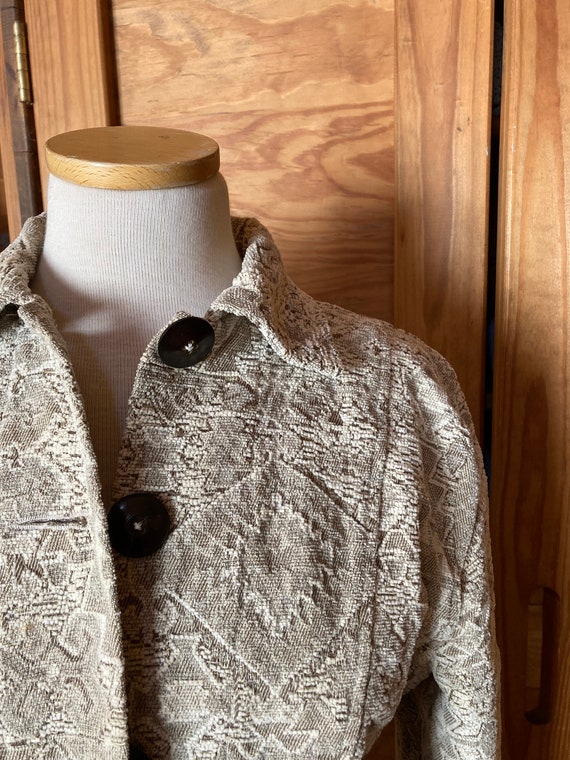 Vintage Tapestry Coat
