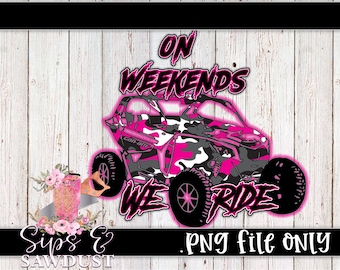 Canam Camo png, sms sublimation, can am png, on weekends we ride png