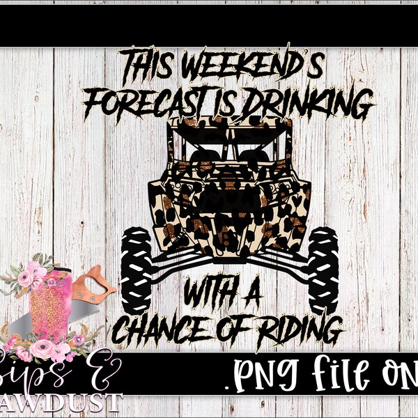 Leopard rzr png, forecast  is drinking with a chance of riding png
