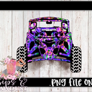 CanAm rainbow leopard png, can am png sublimation