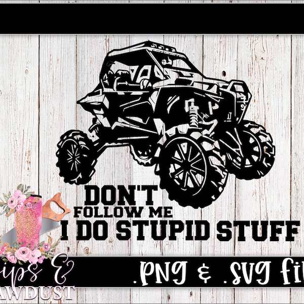 Dont Do Stupid Svg Etsy