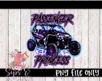 CanAm png, Princesa pasajera png, sublimación sxs