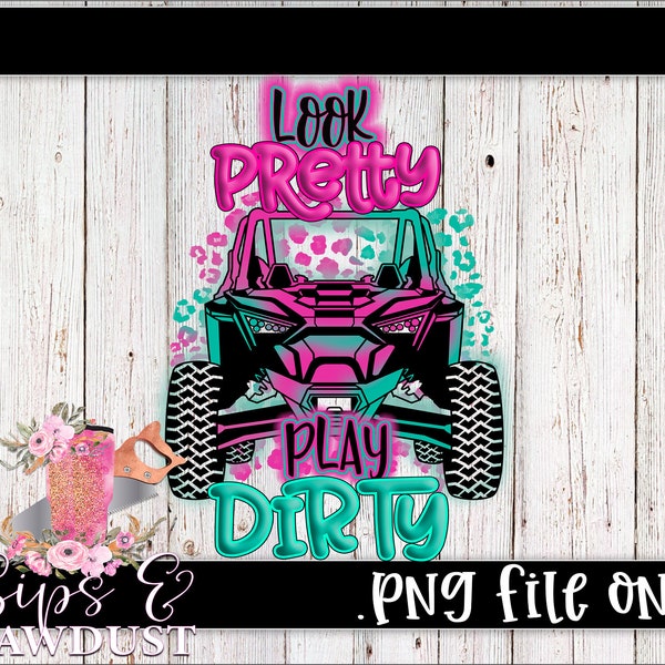 Rzr pro look pretty play dirty png