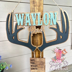 Baby Door Hanger Etsy