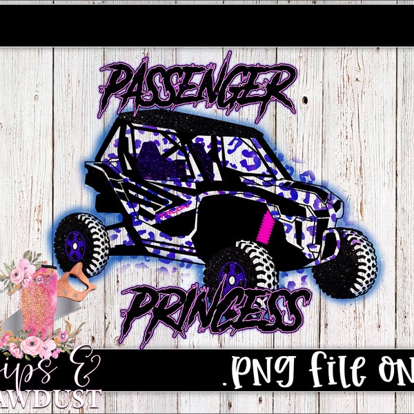 Passenger Princess Honda Talon png digital