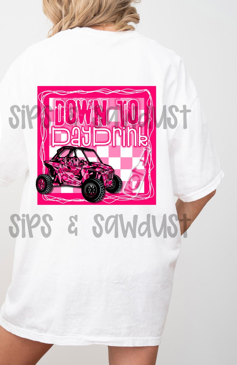 Down to Day Drink Png Rzr, Pink Rzr Png, Neon - Etsy