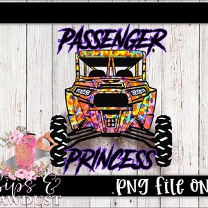 Orange leopard Passenger Princess Rzr png