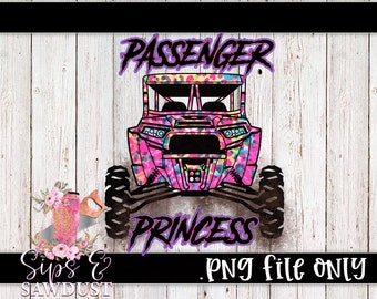 Princesa pasajera png, rzr png, sublimación rzr, leopardo arcoíris png