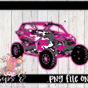 Camo CanAm png, CanAm Sublimation