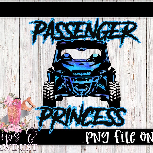 Blue Polaris General Passenger Princess digital file