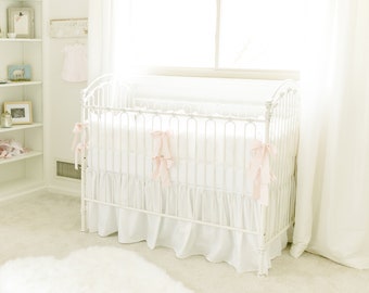 shabby chic nursery bedding