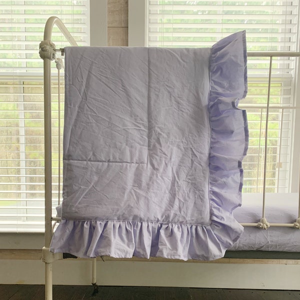 Lavender Bedding Etsy