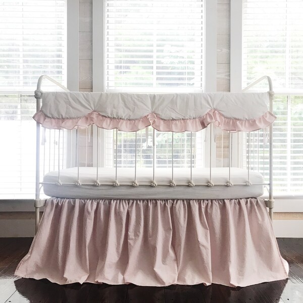 Crib Rail Guard Cover Etsy