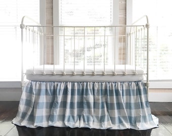 Gingham Baby Bedding Etsy