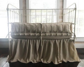 rustic baby bedding