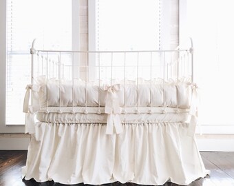 neutral baby cribs
