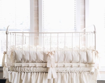 etsy crib bedding