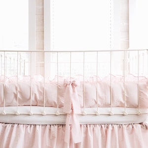 baby girl bedding sets etsy