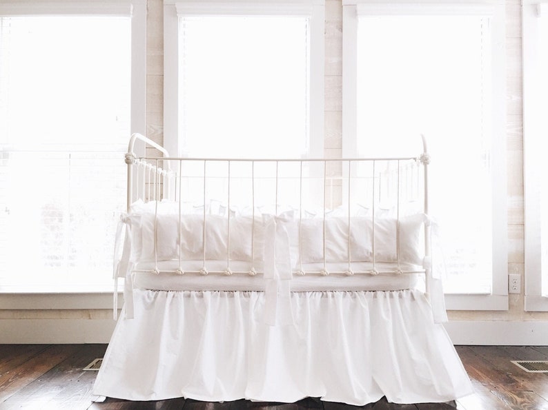 farmhouse crib bedding set