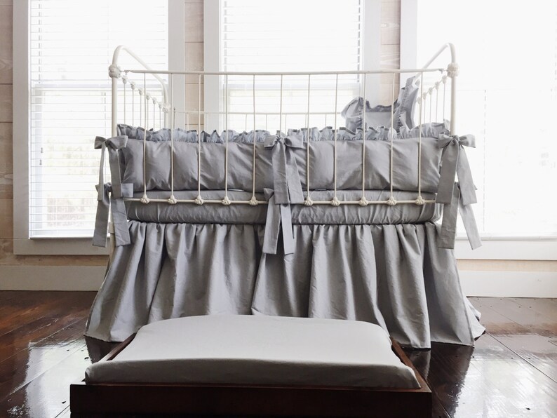 farmhouse crib bedding set