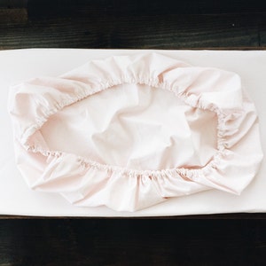 Pink Changing Pad Cover, Girl Change Sheet, Baby Girl Nursery Decor