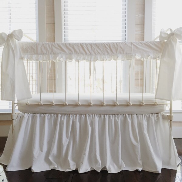 Crib Rail Guard Etsy