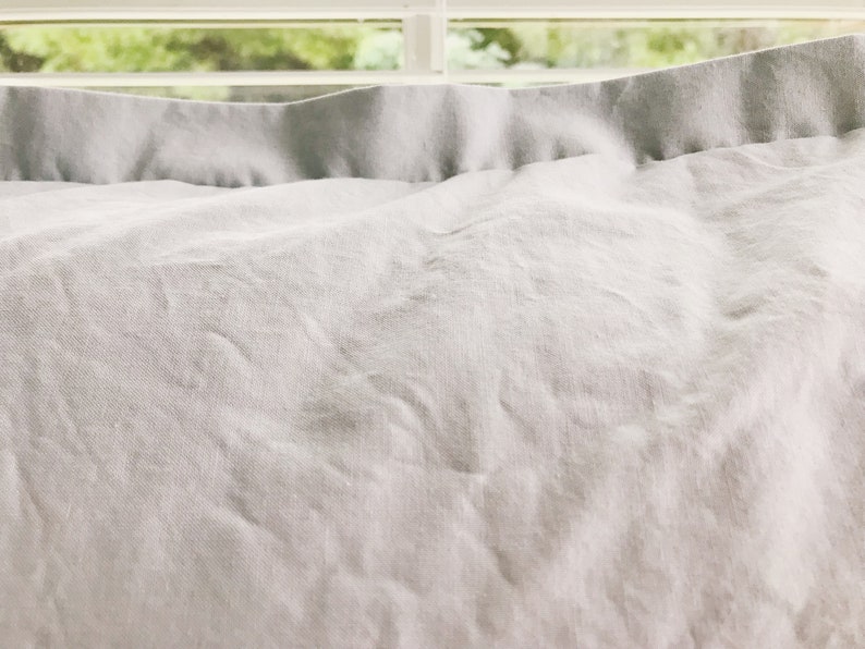 Zen Grey Euro Pillow Sham: 26x26 Tailored Farmhouse Cover afbeelding 7