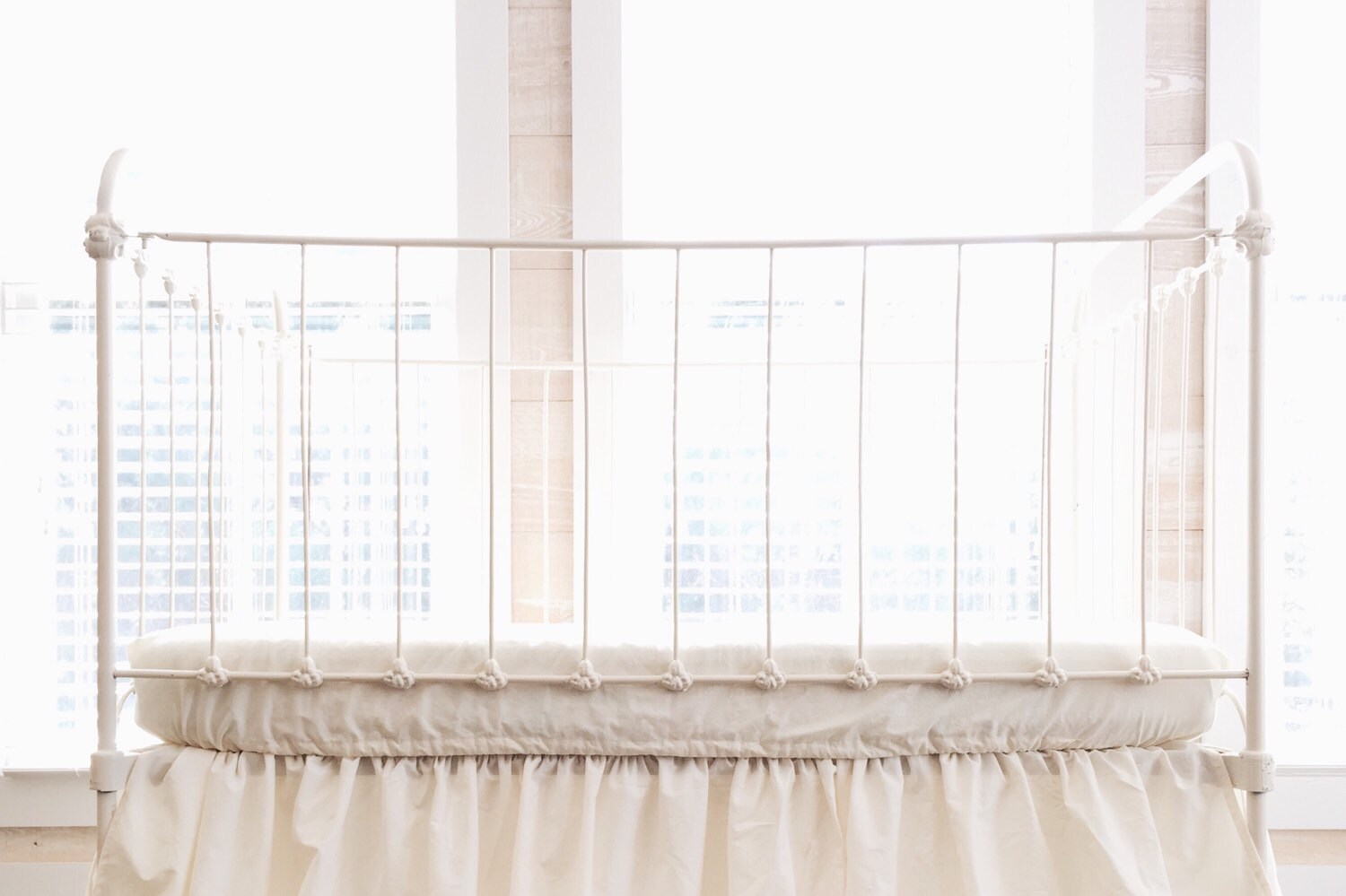 Ivory crib cheap sheet