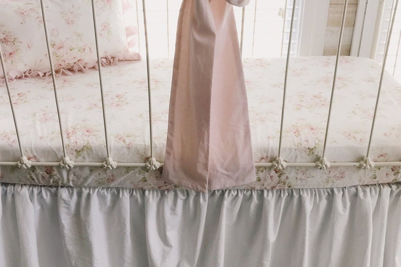 Floral Crib Sheet Girl Crib Sheet Fitted Crib Sheet Girl Etsy