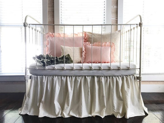 vintage crib bedding