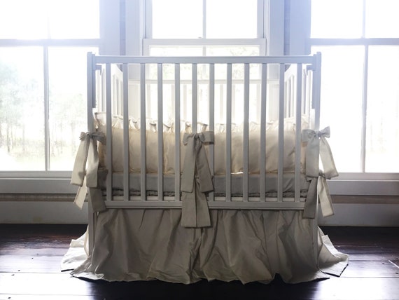 etsy mini crib bedding