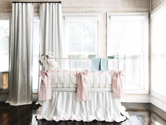 Crib Bedding For Twins Girl Crib Bedding Baby Boy Bedding Etsy