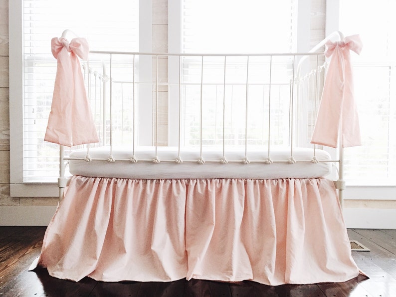 baby girl bedding sets etsy