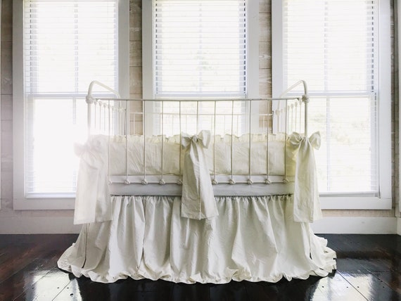 custom crib bedding etsy