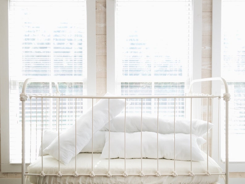 baby bed bumper pads
