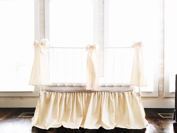simple crib bedding