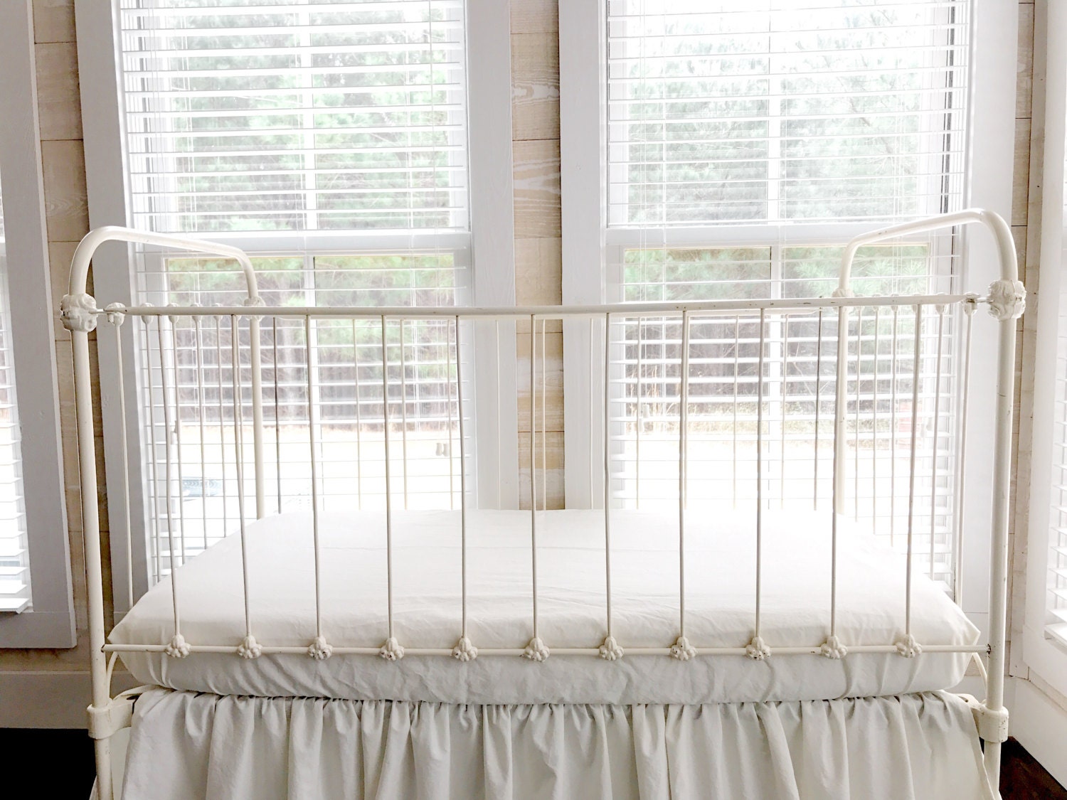 Crib Sheets Porcelain Crib Sheet Neutral Crib Sheet Crib