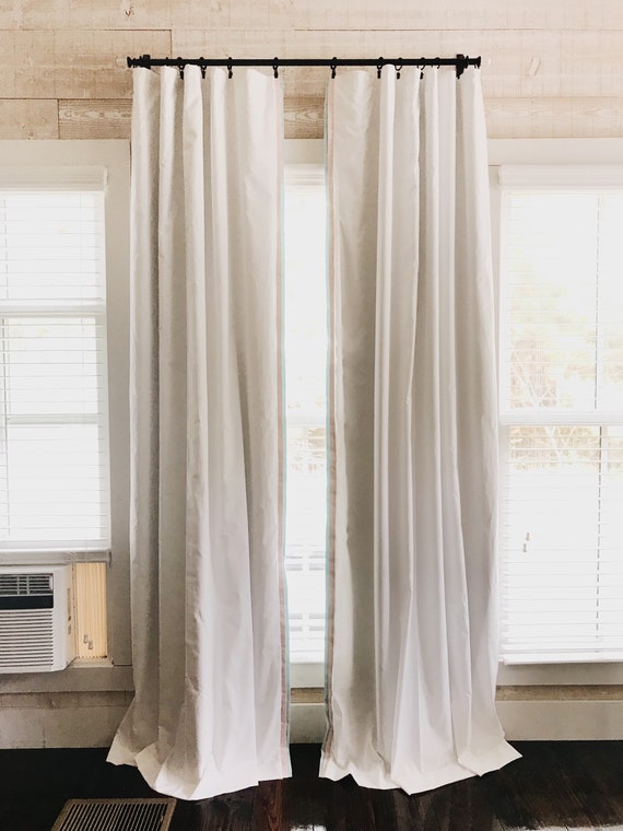 Blackout Nursery Curtains Custom Curtain Panels Window Etsy