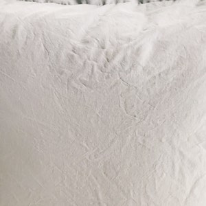 Zen Grey Euro Pillow Sham: 26x26 Tailored Farmhouse Cover afbeelding 3