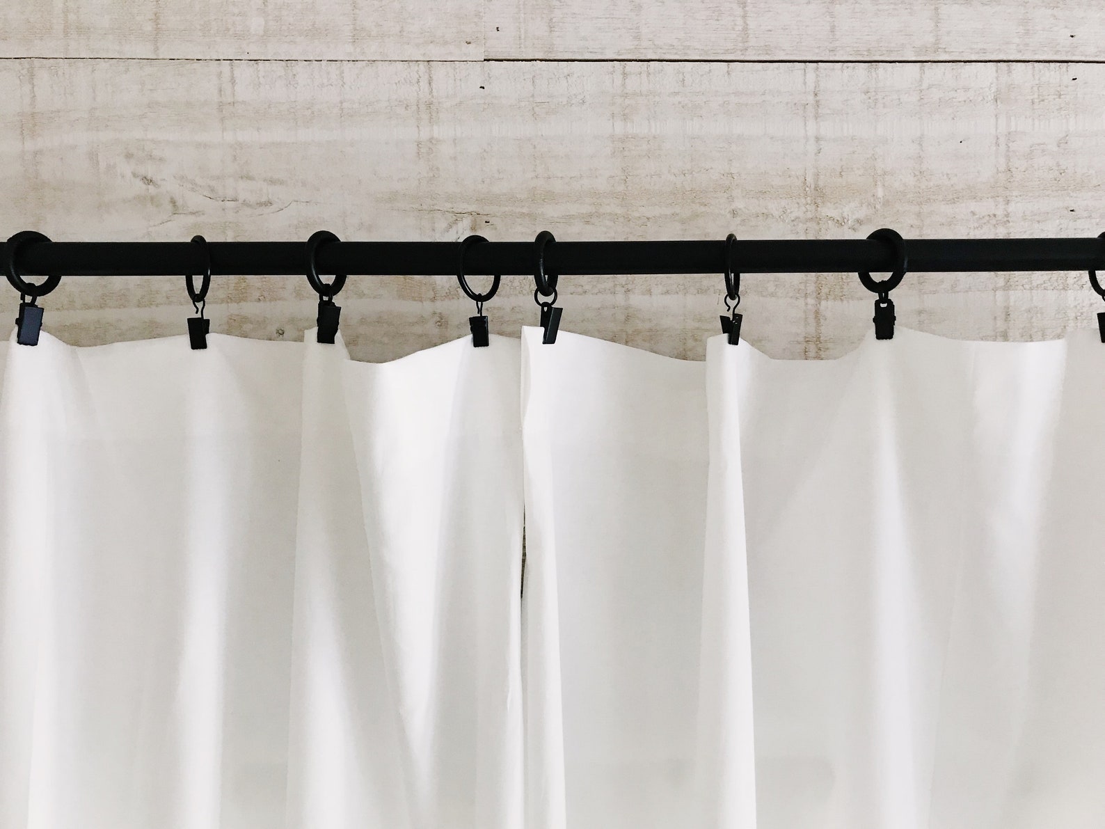 White Nursery Curtains Lined Curtain Panels Boy Nursery Etsy