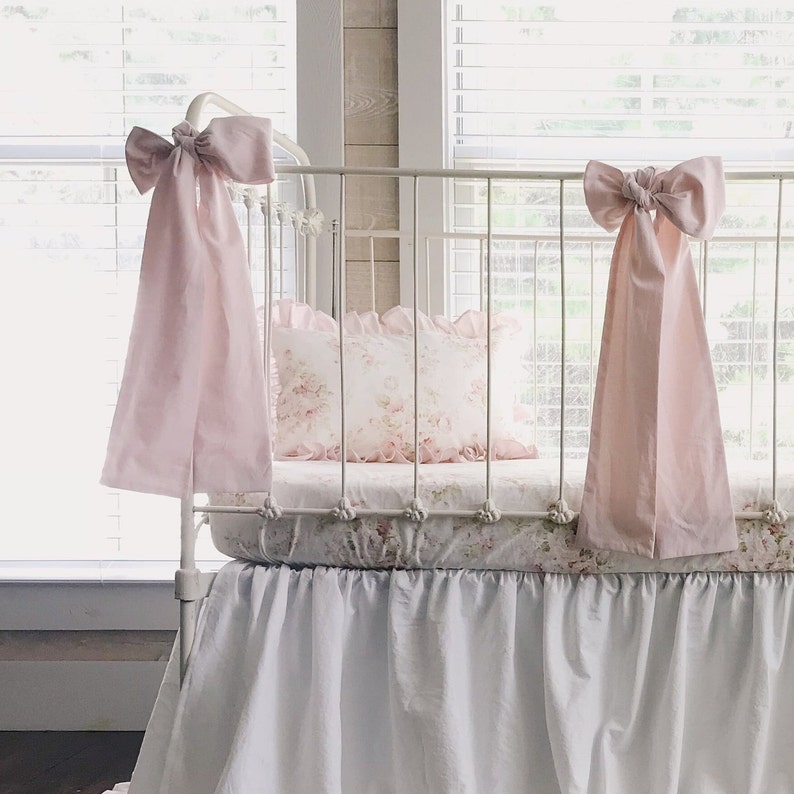 Floral Crib Pillow Toddler Pillow Floral Baby Bedding Crib Etsy