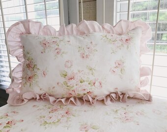 simply shabby chic crib bedding