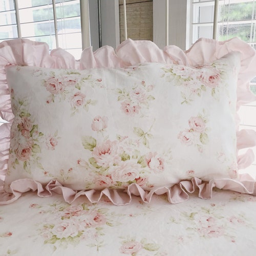 Floral Crib Pillow Toddler Pillow Floral Baby Bedding Crib Etsy