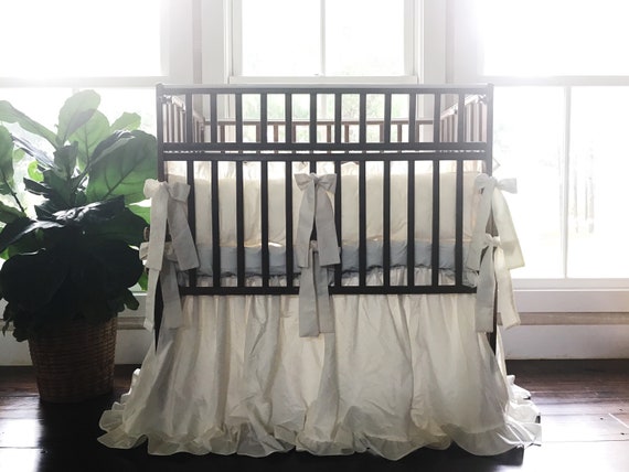 etsy mini crib bedding