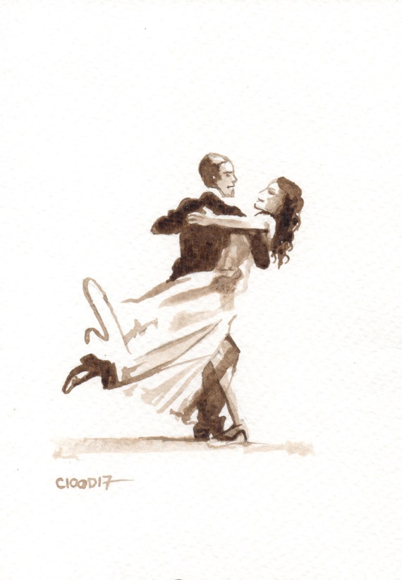 Dancing Couple Sketches